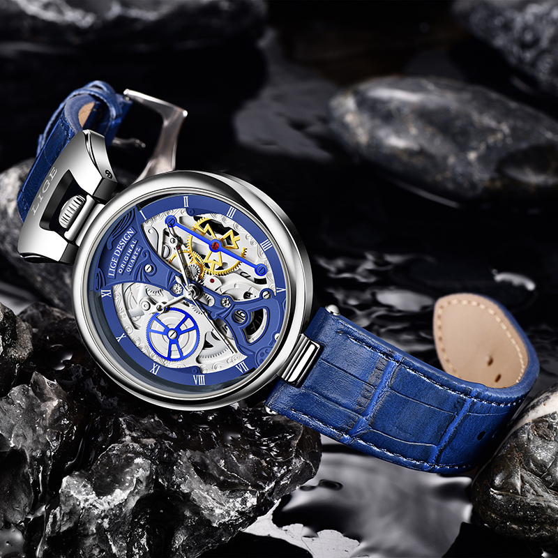 van Baerle® - Mode Business Uhr