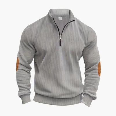 Noah | Modischer Pullover mit halbem Reißverschluss