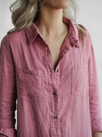 Langärmeliger Jumpsuit für Frauen