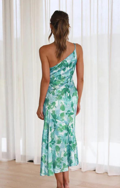 DENISE | Schulterfreies Kleid