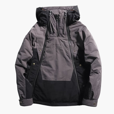 Kai™ | Wasserdichte, winddichte Daunenjacke