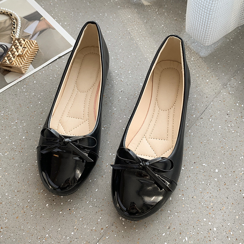 Bianca - Modische Damenschuhe mit Schleifenakzent