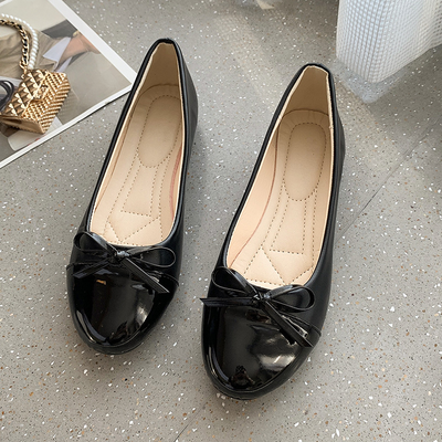 Bianca - Modische Damenschuhe mit Schleifenakzent