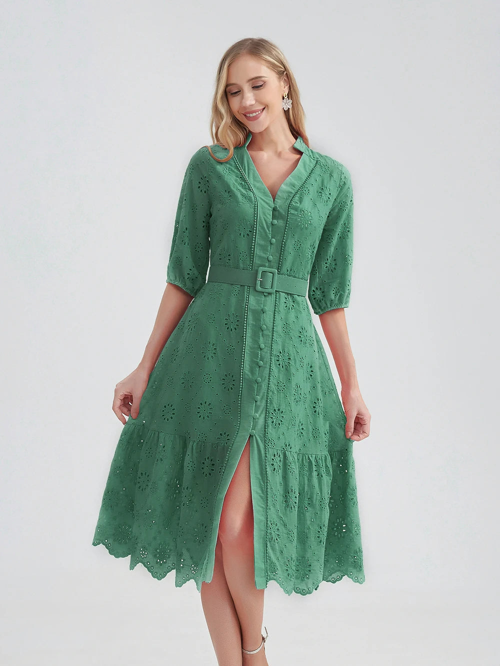 Angelica - Sommerkleid Ihr Vielseitiger Begleiter
