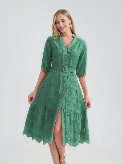 Angelica - Sommerkleid Ihr Vielseitiger Begleiter