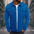 Marineblau Blau