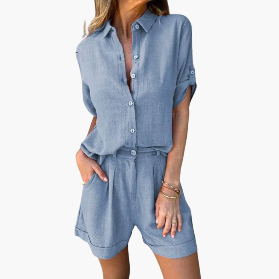 Anneliese | Sommer Jumpsuit für Damen