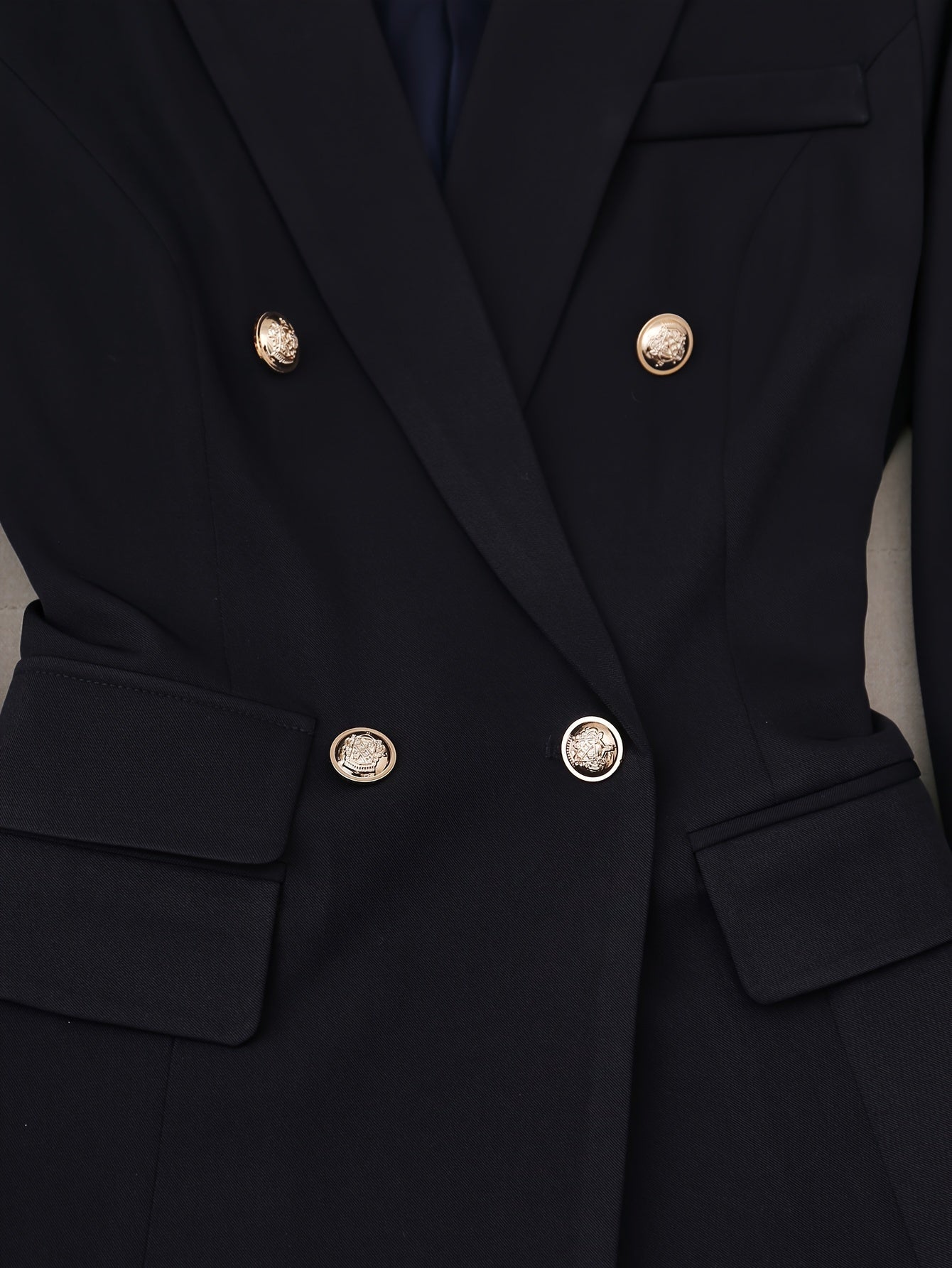 Elegantes Büro-Blazer & Hosen-Outfit-Set Für Damen | Ideal für formelle Anlässe
