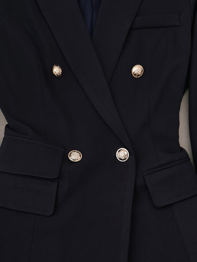 Elegantes Büro-Blazer & Hosen-Outfit-Set Für Damen | Ideal für formelle Anlässe