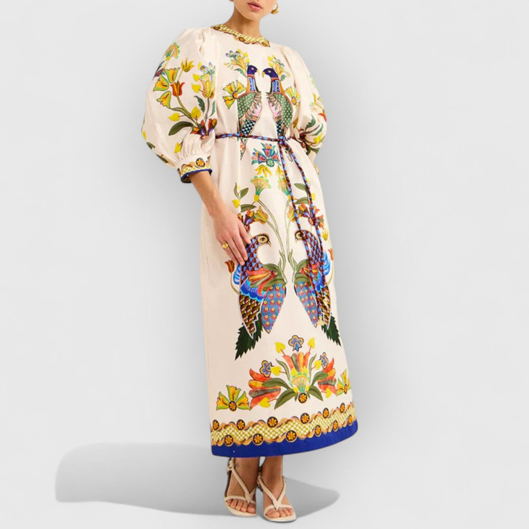 Cressida | Premium Maxikleid mit Spitze
