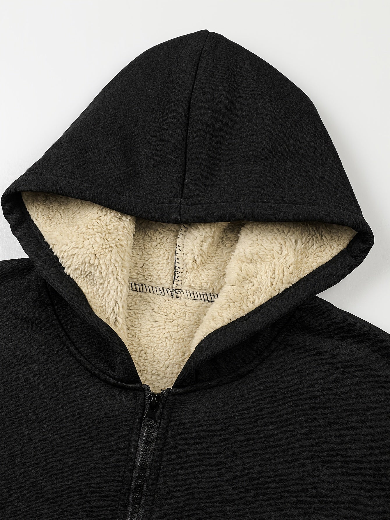 Warmer Fleece Gefütterter Trainingsanzug Mit Stehkragen Reißverschlussjacke Und Sporthose Für Herren | Perfekt für casual days