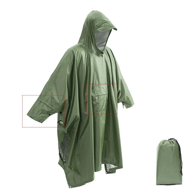 Wasserdichte Atmungsaktive Regenjacke Für Unisex | Perfekt für Outdoor-Aktivitäten