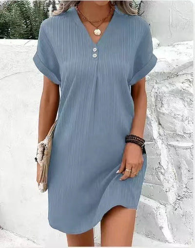 Tavina | Luftiges Freize Kleid
