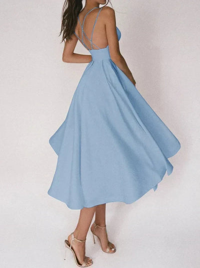 Selvian - ELEGANZ TRIFFT KOMFORT – DAS PERFEKTE KLEID MIT V-AUSSCHNITT!