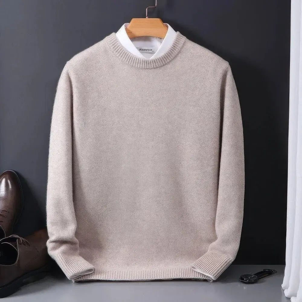 Fudus | Kaschmir Weiche Pullover Für Herren