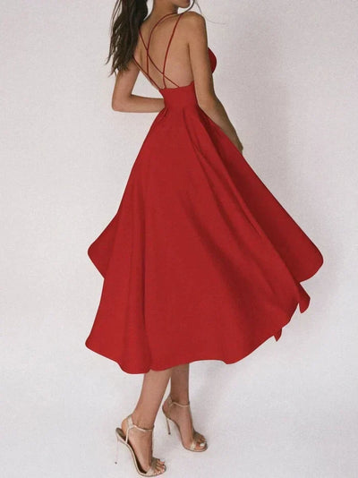Selvian - ELEGANZ TRIFFT KOMFORT – DAS PERFEKTE KLEID MIT V-AUSSCHNITT!