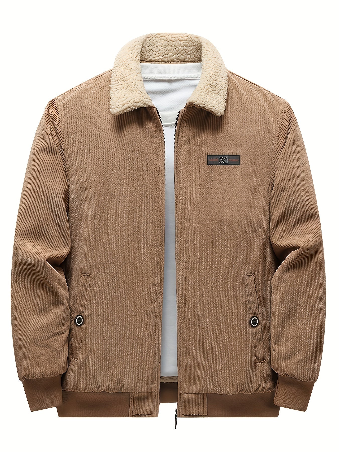 Warme Dikke Revers Kragen Winter Jacke Für Herren | Perfekt für Outdoor-Aktivitäten