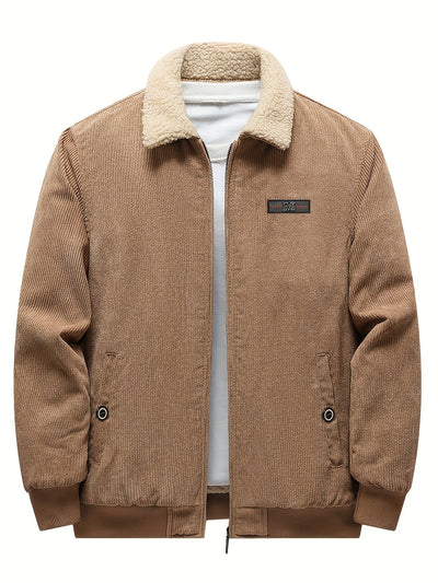 Warme Dikke Revers Kragen Winter Jacke Für Herren | Perfekt für Outdoor-Aktivitäten
