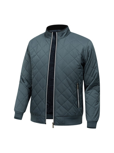 Stijlvolle Fleece Voering Winter Jacke Für Herren | Perfekt für Outdoor-Aktivitäten
