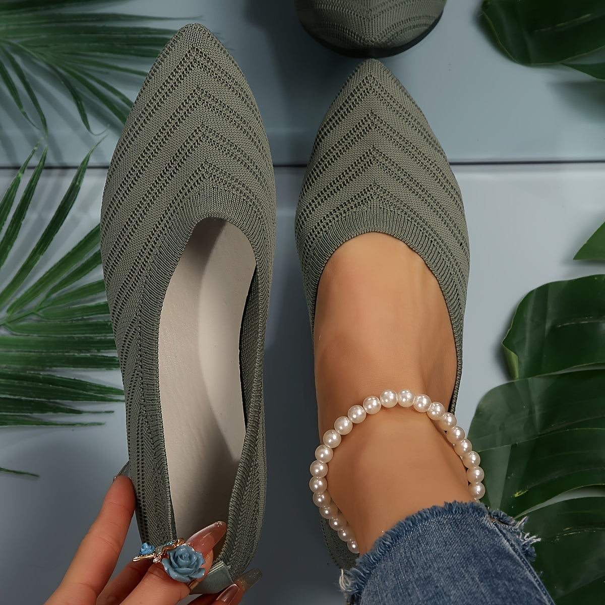 Edsen - Bequeme Damen Ballerinas für Alltag