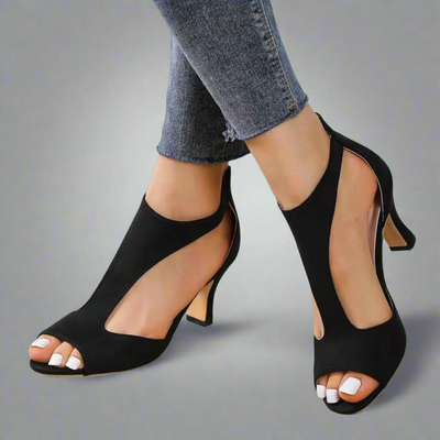 Heidrun™ | Elegante bequeme Sandaletten