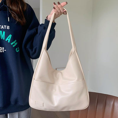 Vielseitige Vegan-Ledertasche für Damen