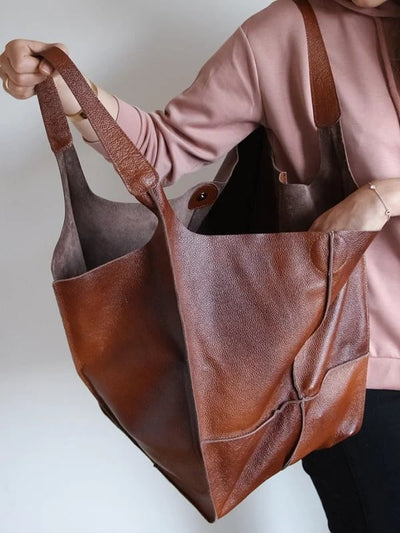 Lunara | Geräumige Ledertasche