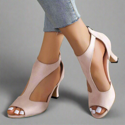 Heidrun™ | Elegante bequeme Sandaletten