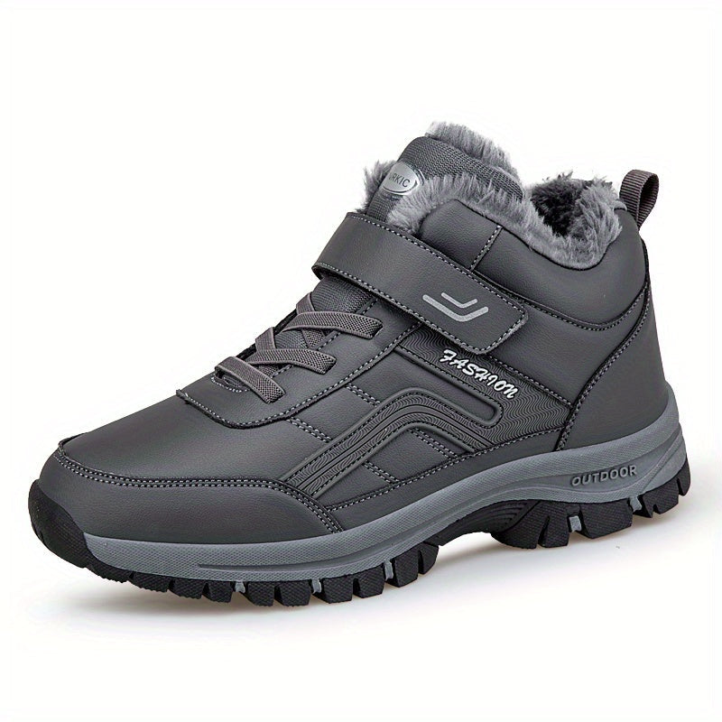Winterschuhe Herren | Stiefel Mittelhoher Schnitt Mit Schnürung