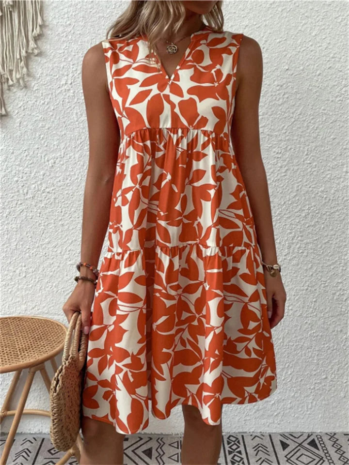 Karvelis -  SOMMERZAUBER PUR – ELEGANTES DAMEN-SOMMERKLEID!