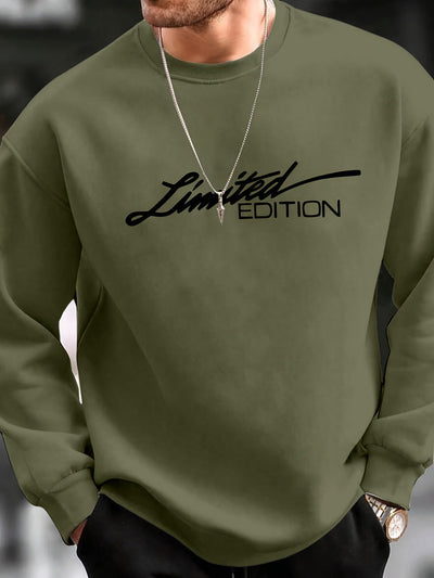Stylischer Baumwolle Sweatshirt für Männer | Perfekt für den Alltag