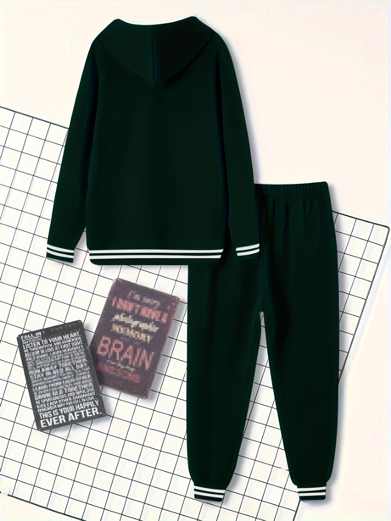 Casual Hoodie Und Hose Trainingsanzug Für Herren | Perfekt Für Freizeit-Tage