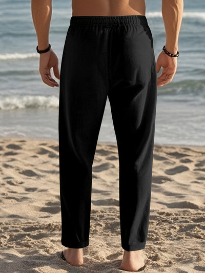 Struktur & Stil – Leichte Leinenhose