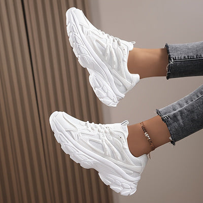 Modische Low Top Sportsneaker für Damen | Perfekt für den Alltag