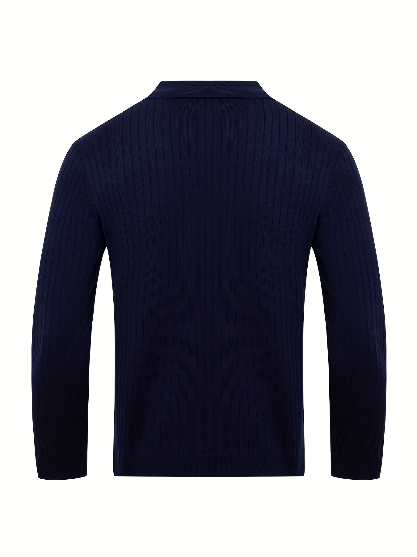 Stylisches Chic Strick-Shirt V-Ausschnitt Baumwolle Sweatshirt für Männer | Ideal für jeden Anlass
