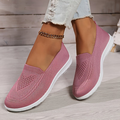 Elegante Gestrickte Unisex-Sneaker für Damen | Perfekt für Alltag