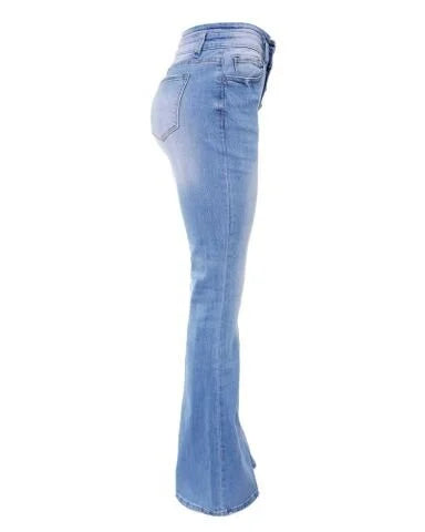 Stylische High Waist Jeans für den Herbst/Winter mit perfektem Sitz