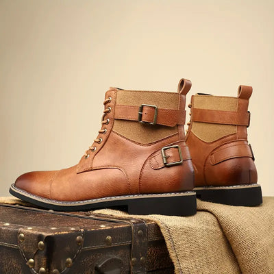 Dylan – Lässige Stiefeletten Mit Schnallen