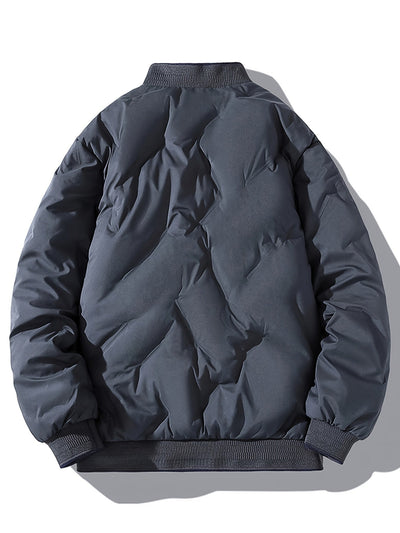 Warme Fleece Winterjacke Für Herren | Perfekt für Outdoor-Aktivitäten
