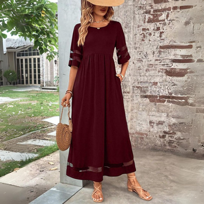 Amanda - Schmeichelhaftes Elegantes Kleid Bauchkontrolle Damen