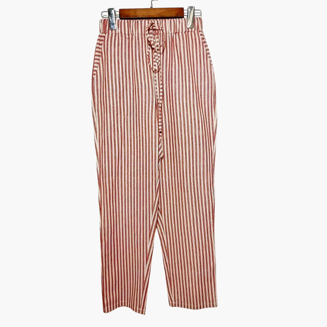 Susanne | Gestreifte Sommerhose