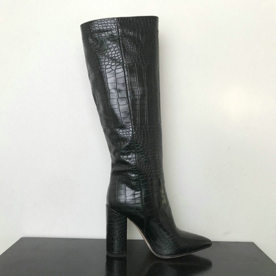 Anneliese - Damenstiefel mit dicken Sohlen