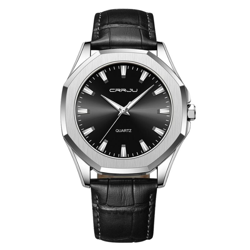 van Baerle® - Casual minimalistisches Quarzarmbanduhr