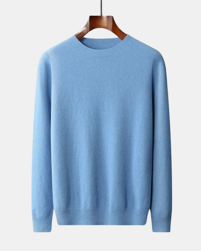 Vulcanus O-Neck Wool Sweater