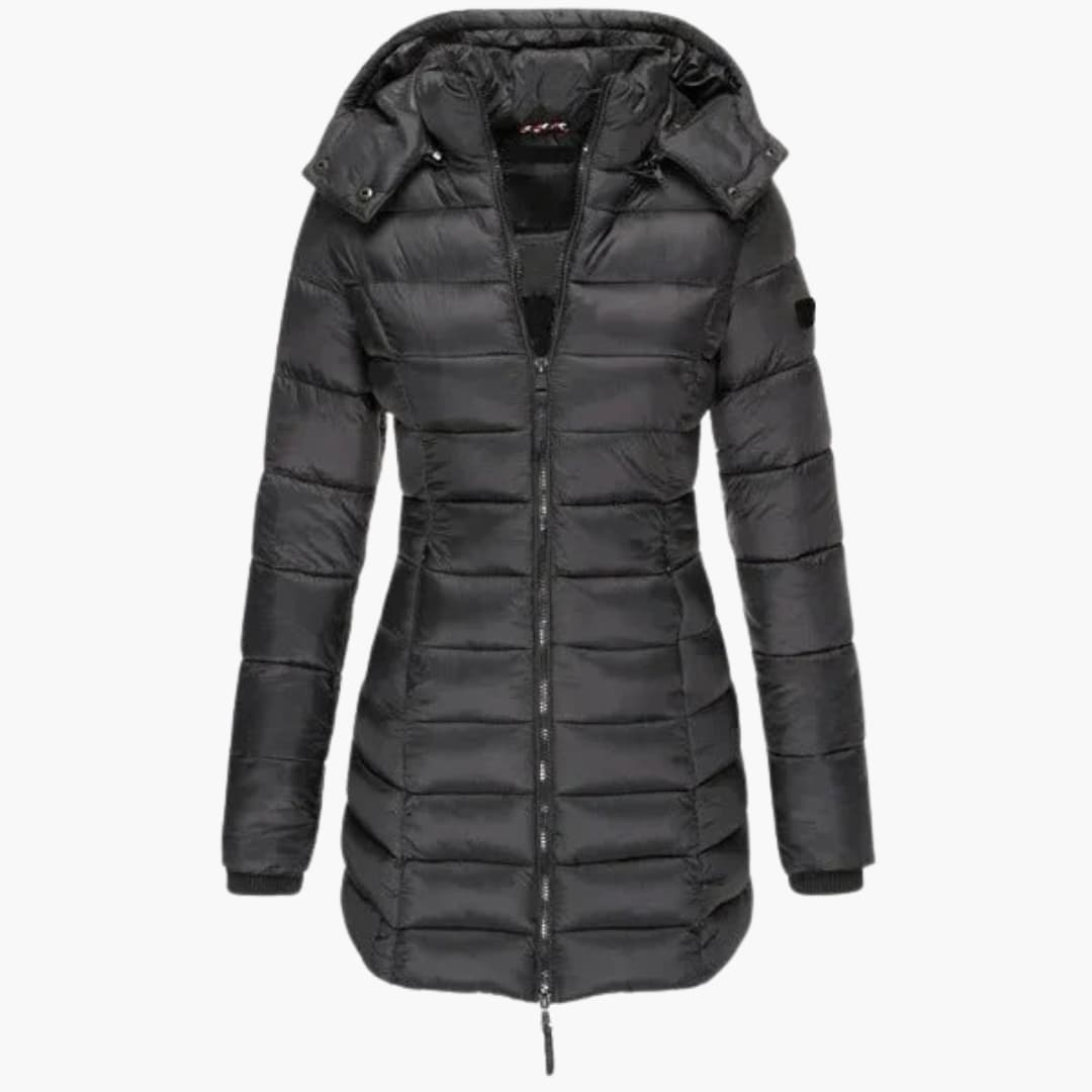 Hanna | Elegante Daunenjacke Luxus