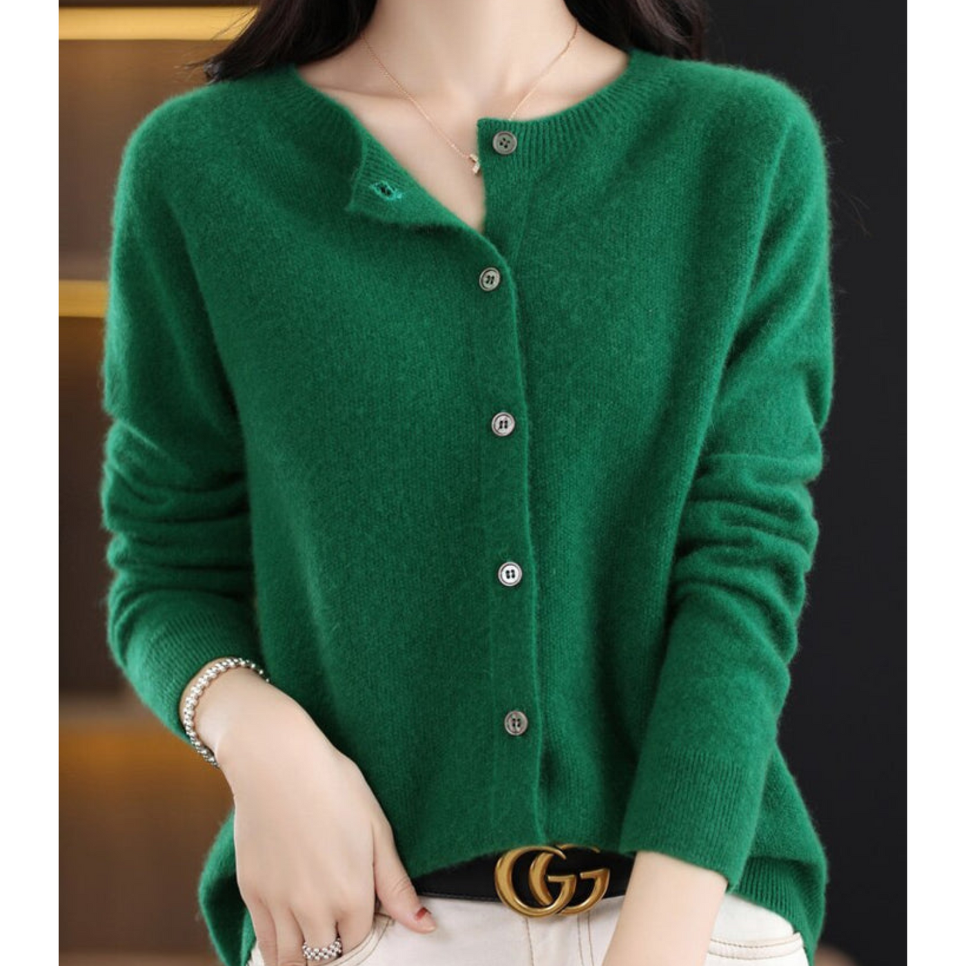 Aubry - Ein weicher Cardigan aus Kaschmirwolle