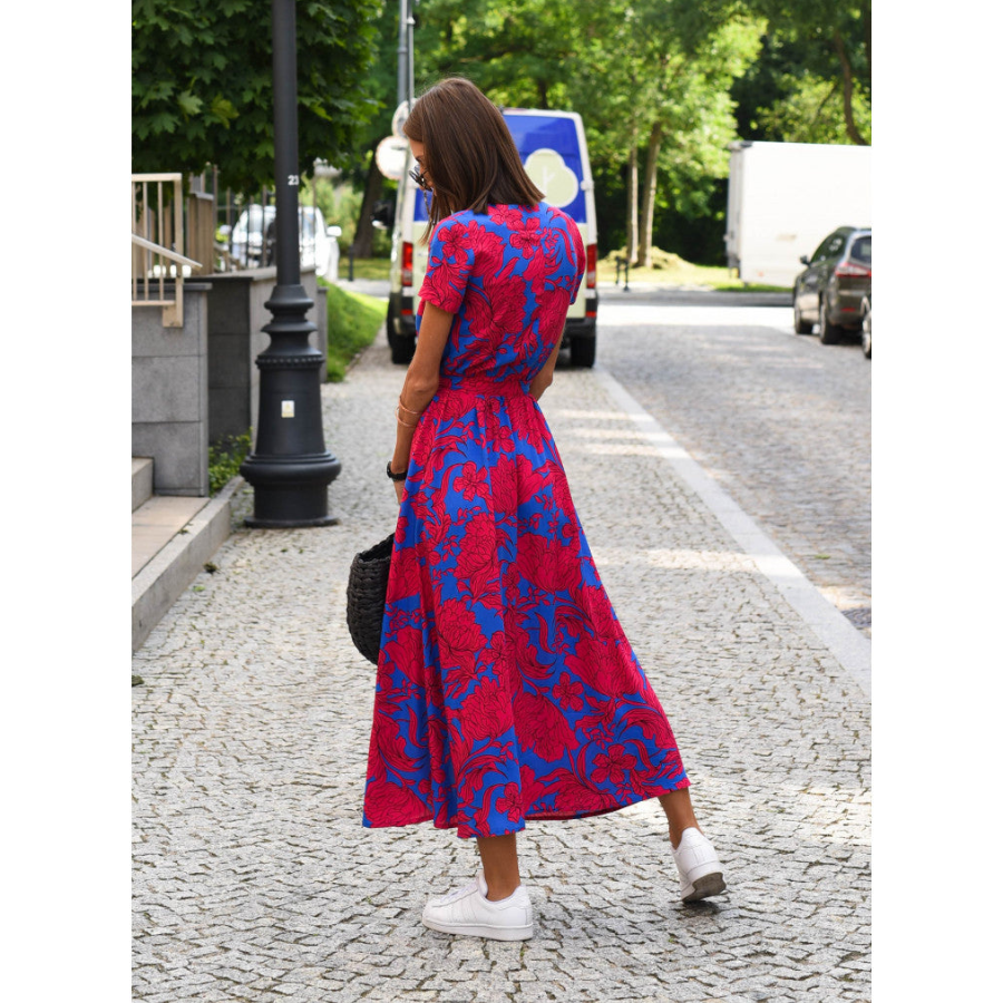 Tess® | Damen-Sommerkleid mit Blumenmuster