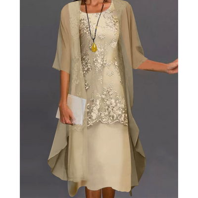 Trisha® | Elegantes zweiteiliges Kleid