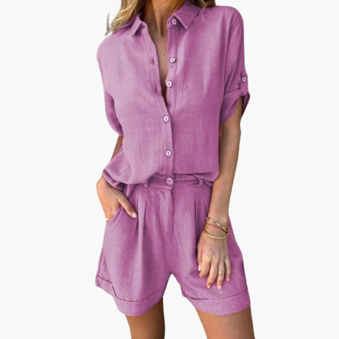 Anneliese | Sommer Jumpsuit für Damen