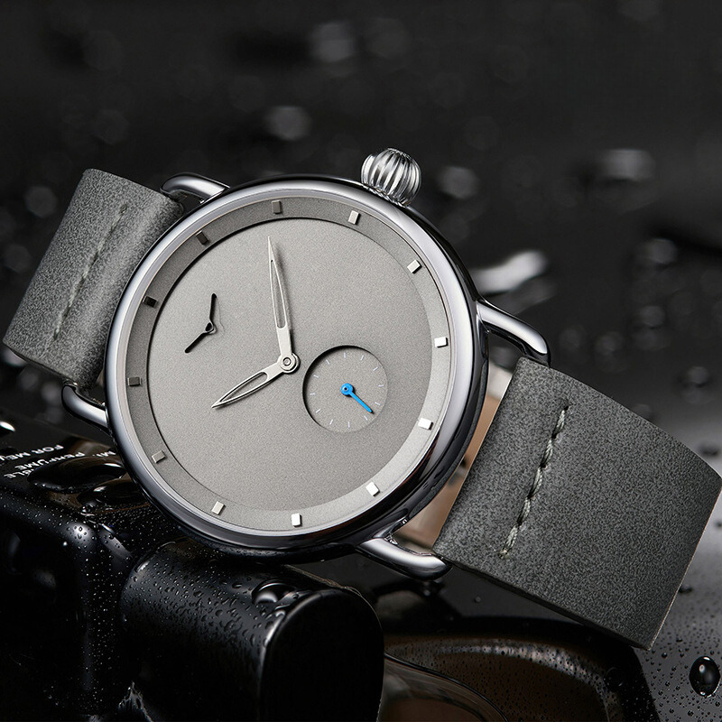 van Baerle® - Klassische Minimalistische Uhr